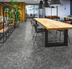 Forbo Sarlon Material 15dB 904T4315 graphite stromboli фото 2 | FLOORDEALER